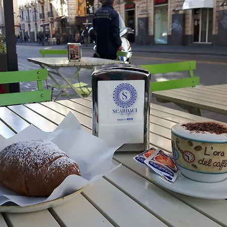 Da Gianni E Lucia With Bathroom In The Center 3* Катания