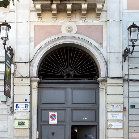 Da Gianni E Lucia With Bathroom In The Center 3* Катания