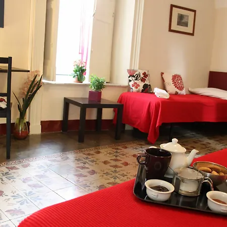 Pensjonat Da Gianni E Lucia With Bathroom In The Center Katania